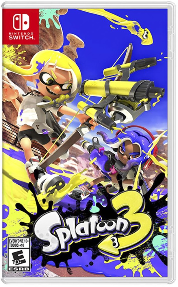 Jogo Nintendo Switch Splatoon 3